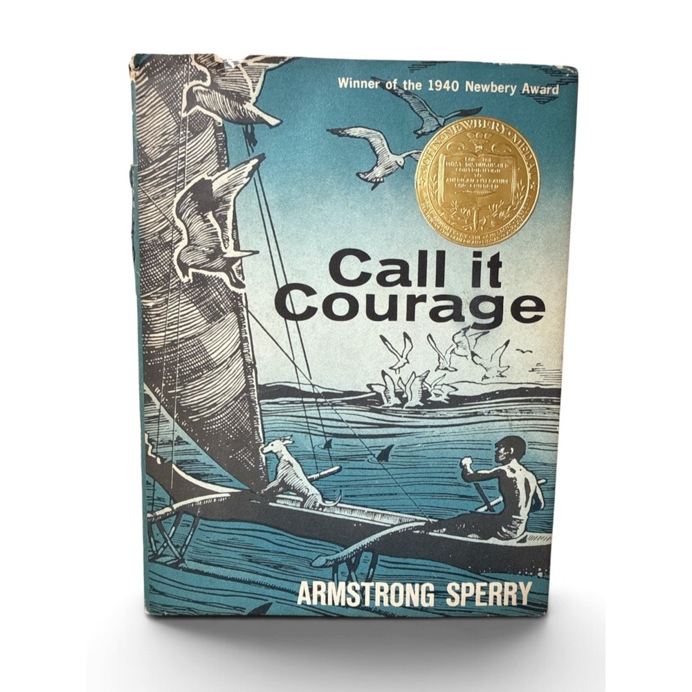 Call It Courage Hardcover 1968 Armstrong Sperry 9780027860306 Juvenile Fiction
